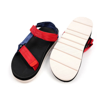 Dagadu Sandal Hiking Stripe - Red Navy