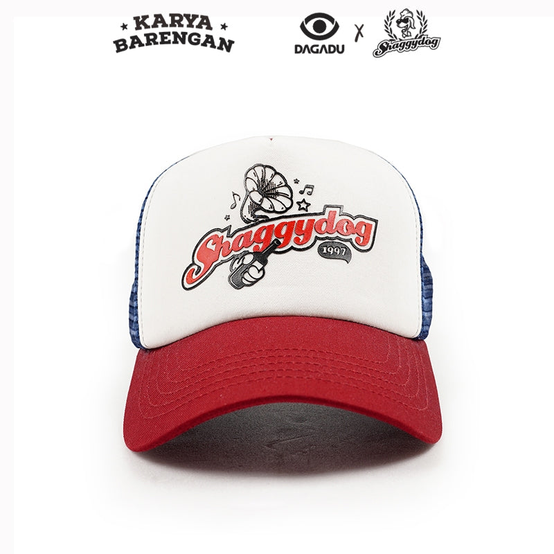 Trucker Cap Official Merch Shaggydog x Dagadu Djokdja The Sayidans