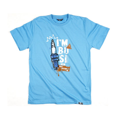 Dagadu Kaos I'm Busi - Azure Blue