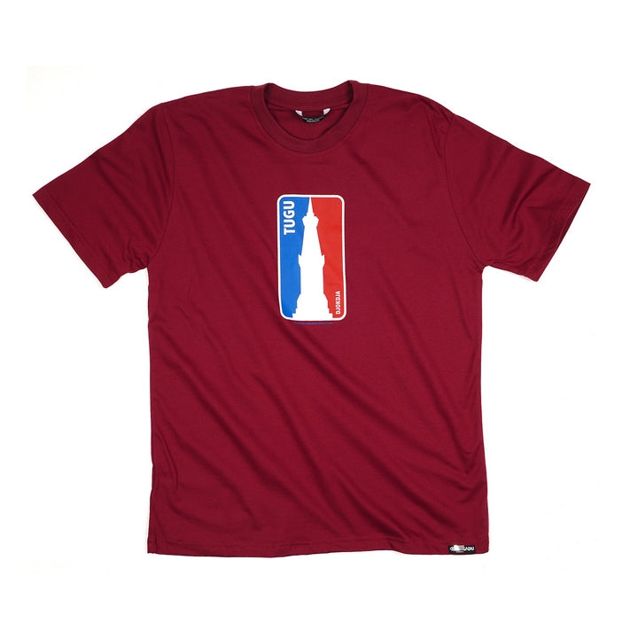 Dagadu Kaos Tugu NBA - Burgundy