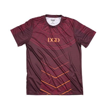 DGD Indonesia Running Jersey - Songket