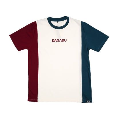 Dagadu Kaos Cut & Sew - Broken White