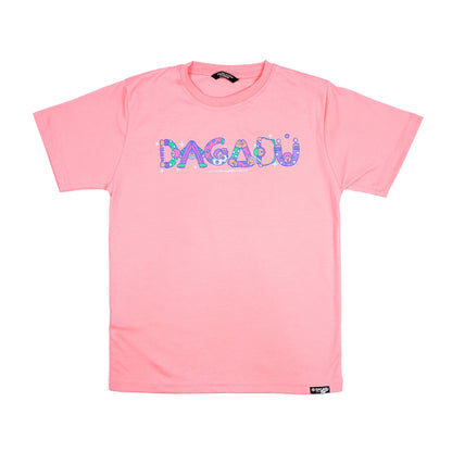 Dagadu Kaos Anak Usia 7-14 Tahun Dagadu Clown - Flamingo Pink