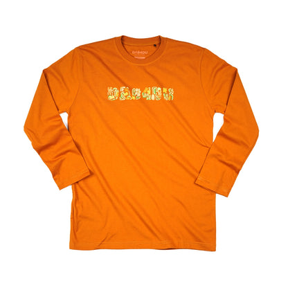 Dagadu Kaos Bloom - Dark Mustard