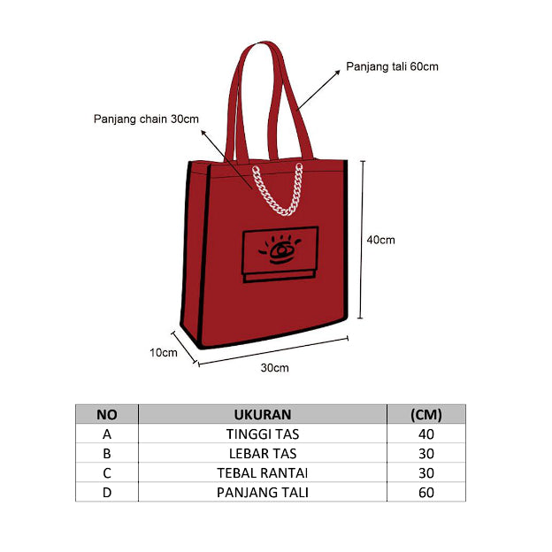 Dagadu Totebag Jadul