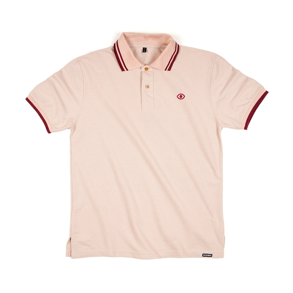 Dagadu Polo Shirt - Light Brown