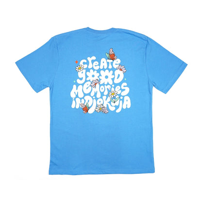 Dagadu Kaos Good Memories - Azura Blue