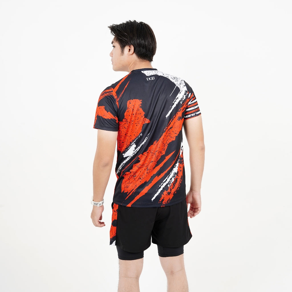 Dagadu Jersey Peta - Hitam