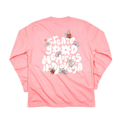 Dagadu Kaos Good Memories - Flammingo Pink