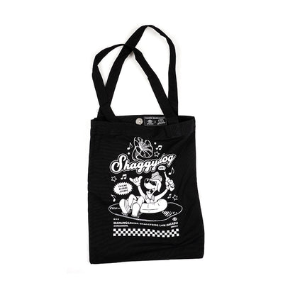 Totebag Official Merch Shaggydog x Dagadu Djokdja Gayeng Goyang
