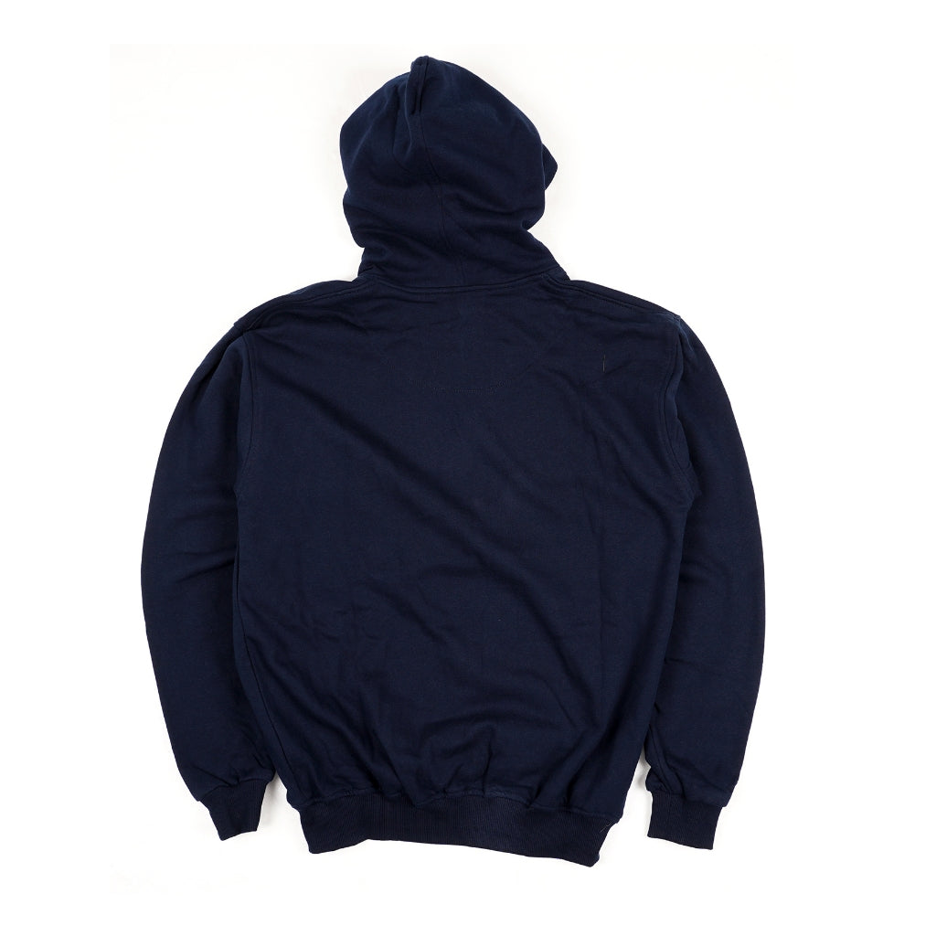 Dagadu Lengan Panjang Hoodie Nyasar - Navy