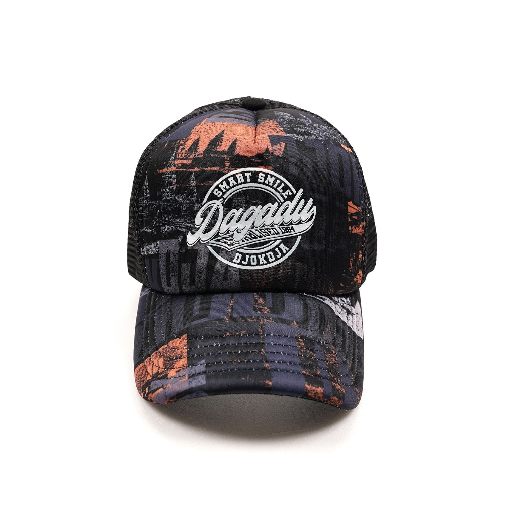 Dagadu Topi Trucker Stencil