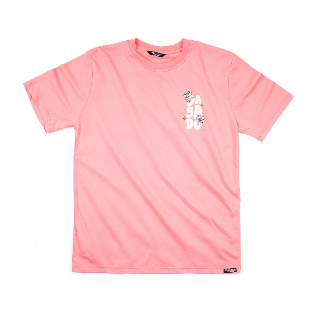 Dagadu Kaos Good Memories - Flammingo Pink