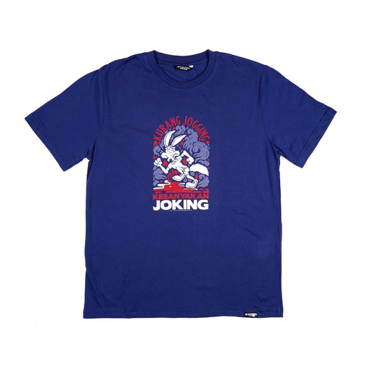 Dagadu Kaos Jogking - Blue Depth