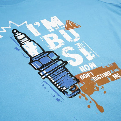 Dagadu Kaos I'm Busi - Azure Blue