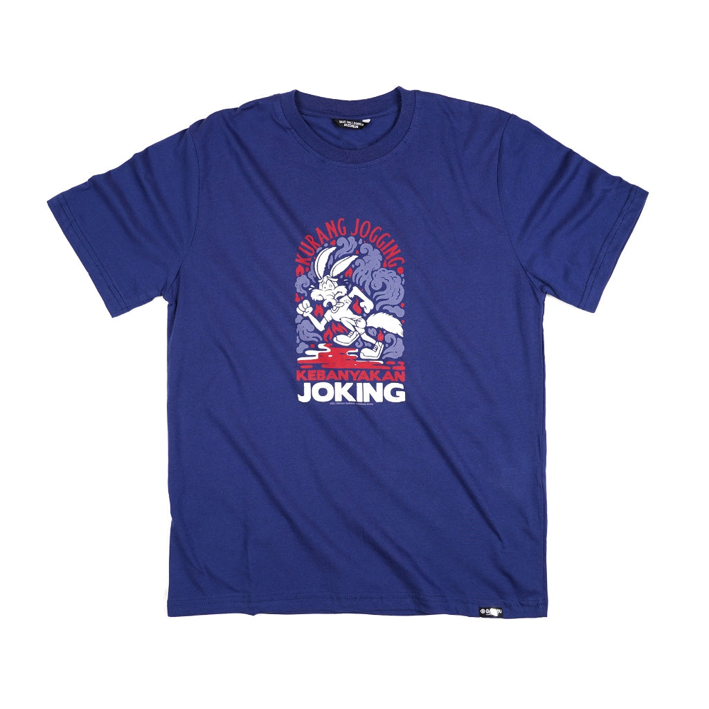 Dagadu Kaos Jogking - Blue Depth