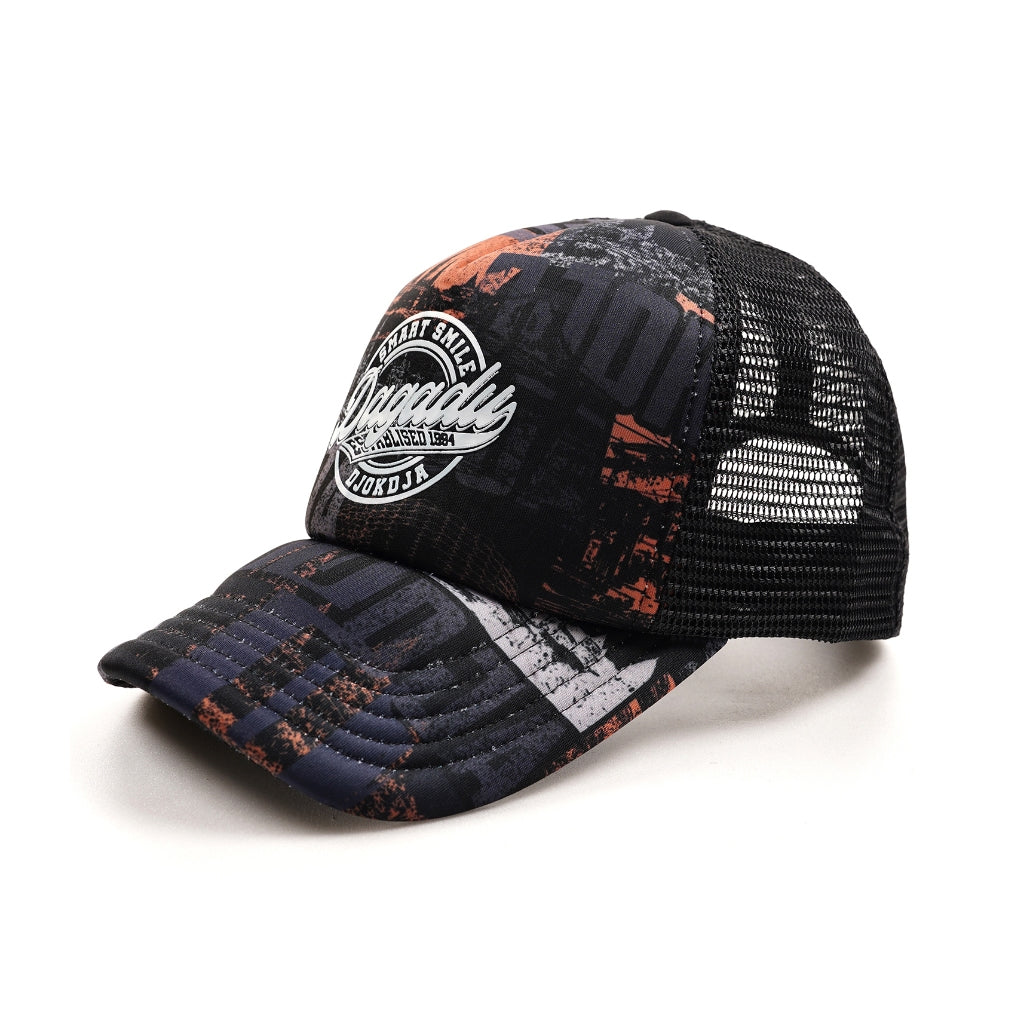 Dagadu Topi Trucker Stencil