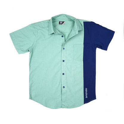 Dagadu Kemeja Anak Usia 7-14 Tahun Lengan Pendek