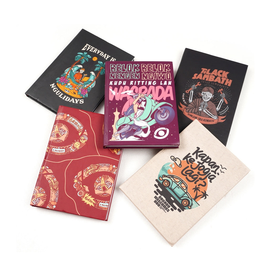Dagadu Blocknote Hard Cover