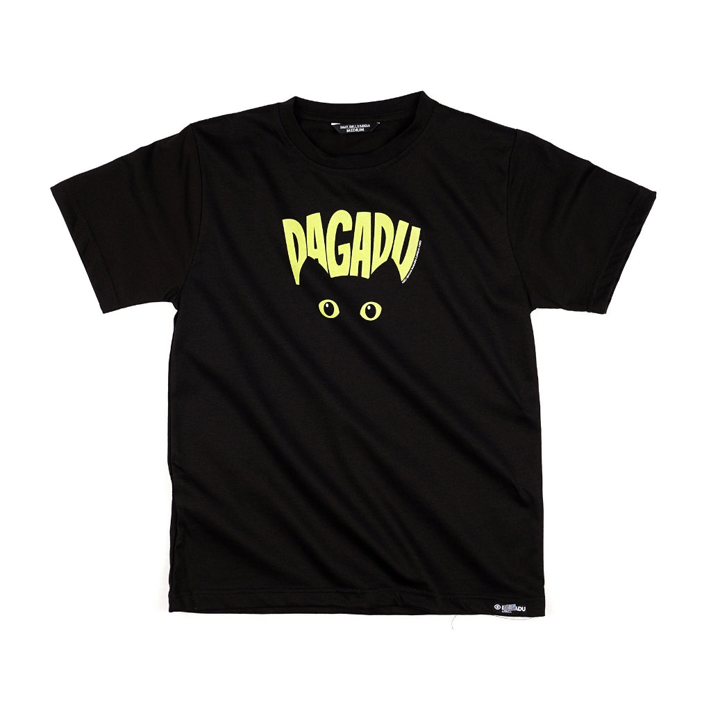 Dagadu Kaos Bigsize Matamucing - Hitam