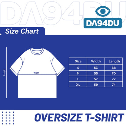 Dagadu Kaos Oversize EST - Off White