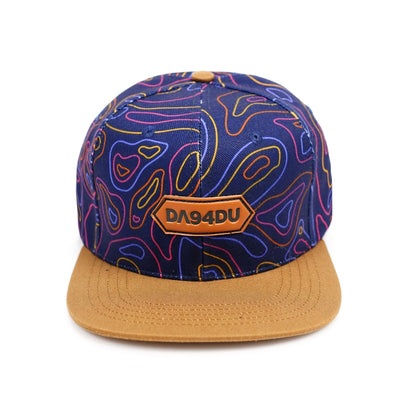 Dagadu Topi - Snapback Abstrak