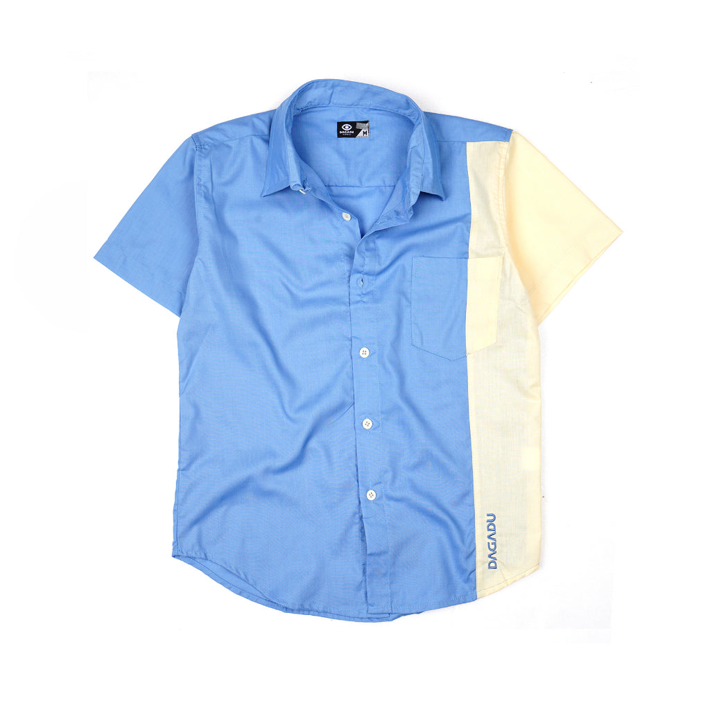 Dagadu Kemeja Anak Usia 7-14 Tahun Lengan Pendek
