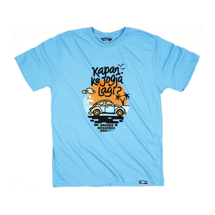 Dagadu Kaos KKJL - Azure Blue