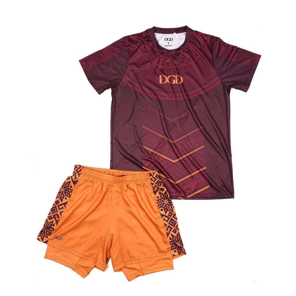 DGD Indonesia Running Jersey - Songket