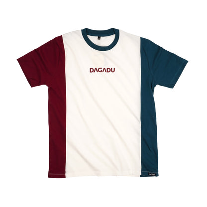 Dagadu Kaos Cut & Sew - Broken White