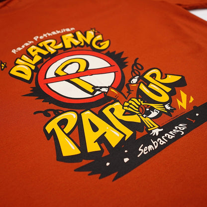 Dagadu Kaos Parkur - Autumn Orange