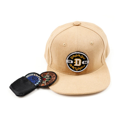 Dagadu Topi - Snapback Patch