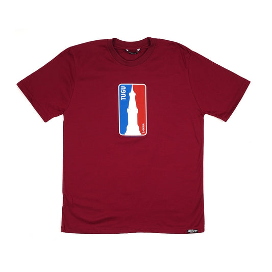 Dagadu Kaos Tugu NBA - Burgundy