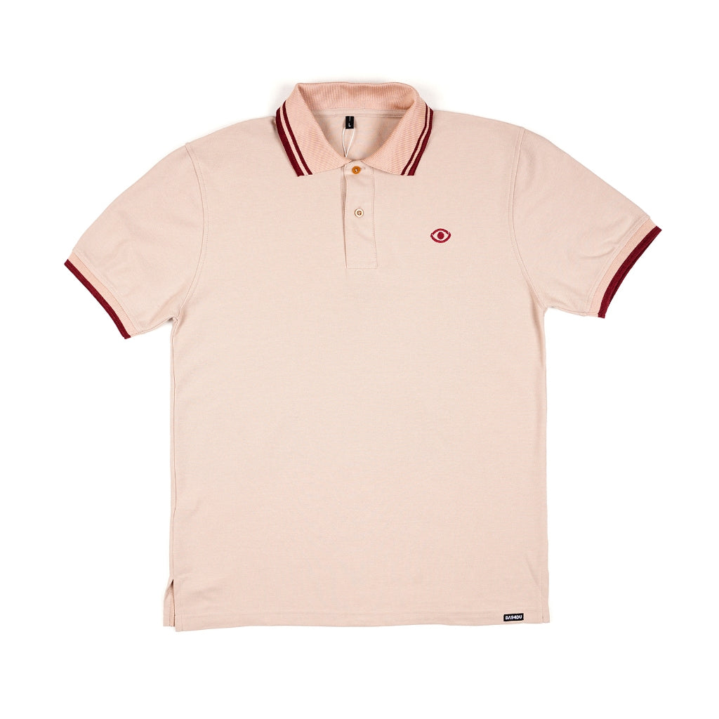 Dagadu Polo Shirt - Light Brown