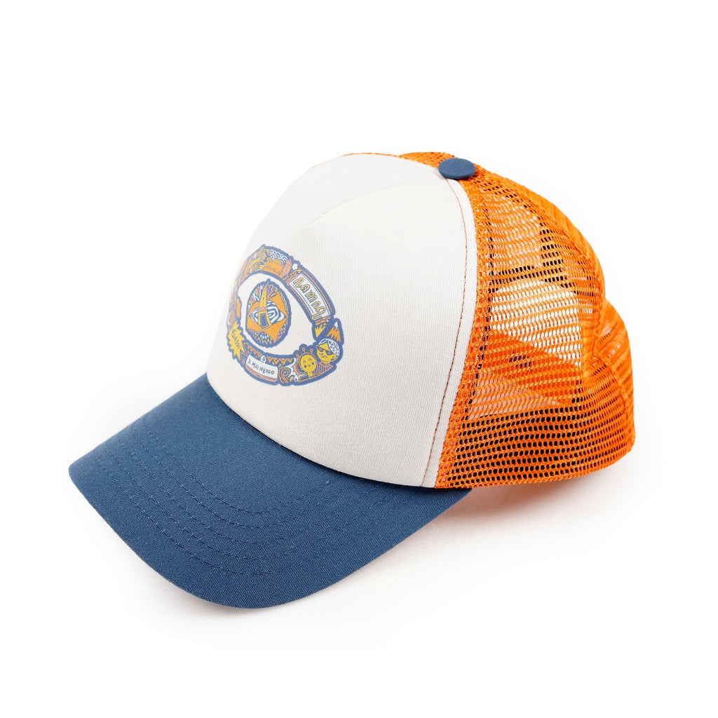 Dagadu Topi Trucker Gas Djokdja
