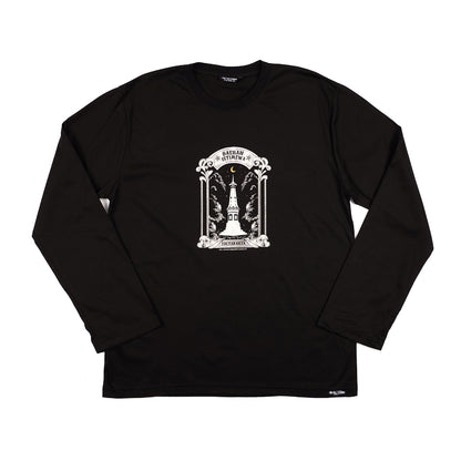 Dagadu Kaos The Moon Tugu - Hitam