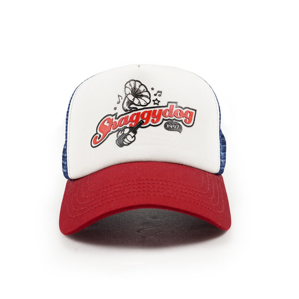 Trucker Cap Official Merch Shaggydog x Dagadu Djokdja The Sayidans