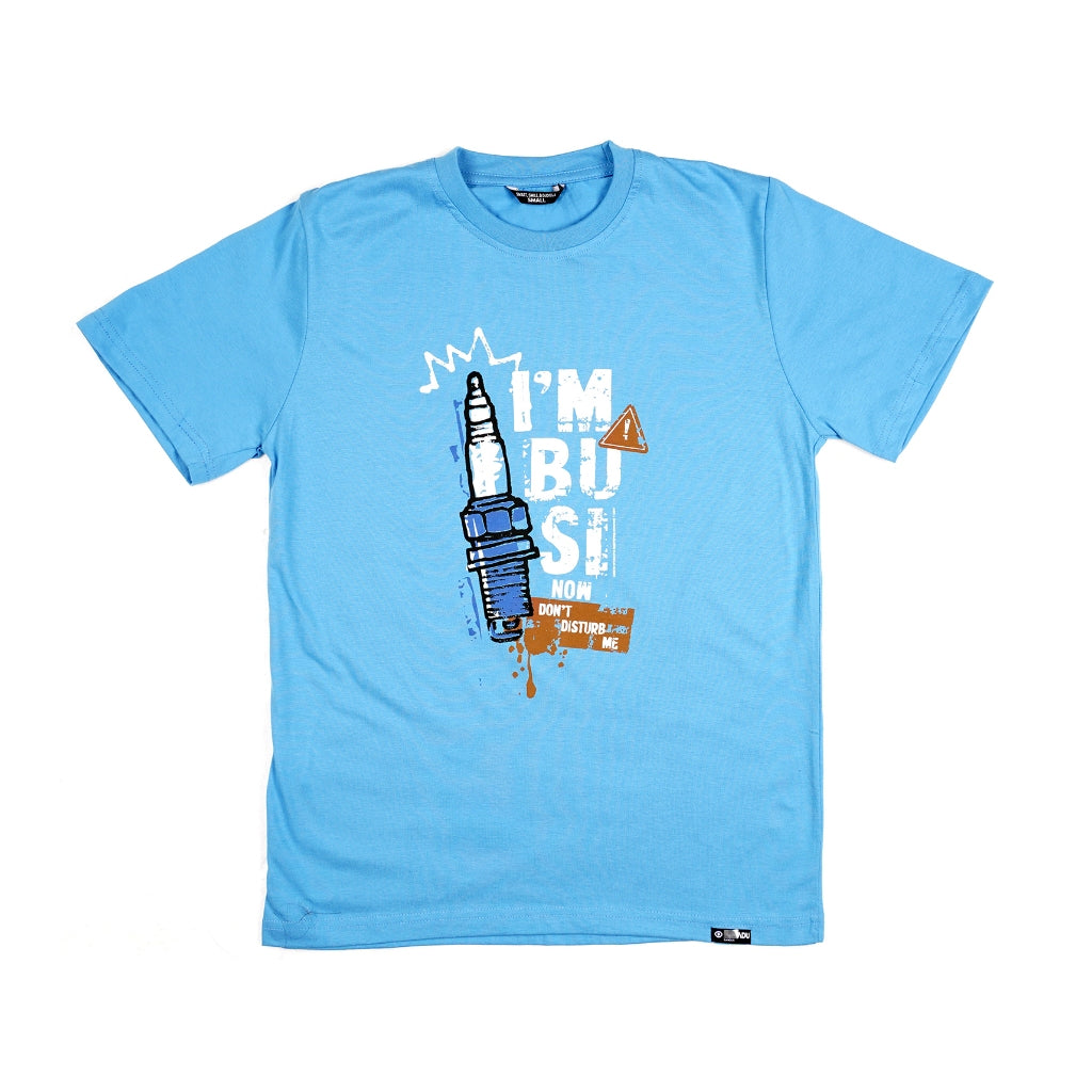 Dagadu Kaos I'm Busi - Azure Blue