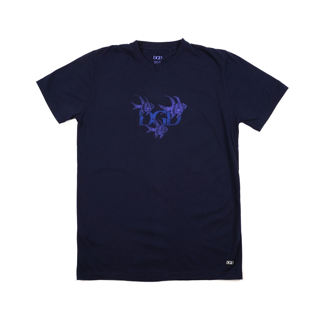 Dagadu Kaos P Kauderni - Navy