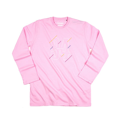 Dagadu Kaos Color Lines - Pink