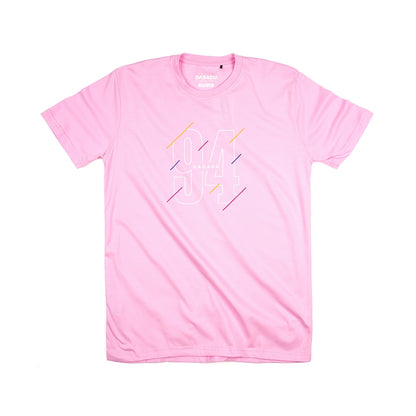 Dagadu Kaos Color Lines - Pink