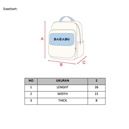 Dagadu Tas Backpack Rasfur