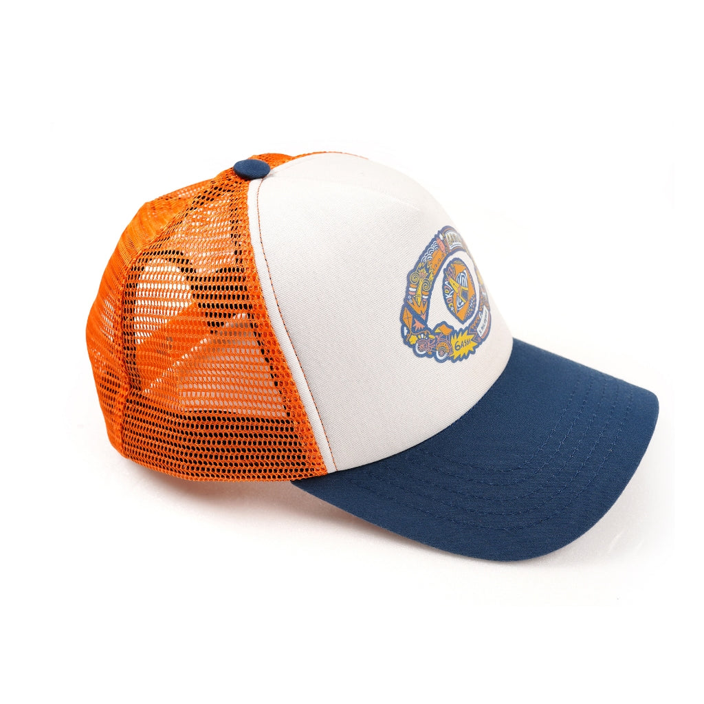 Dagadu Topi Trucker Gas Djokdja