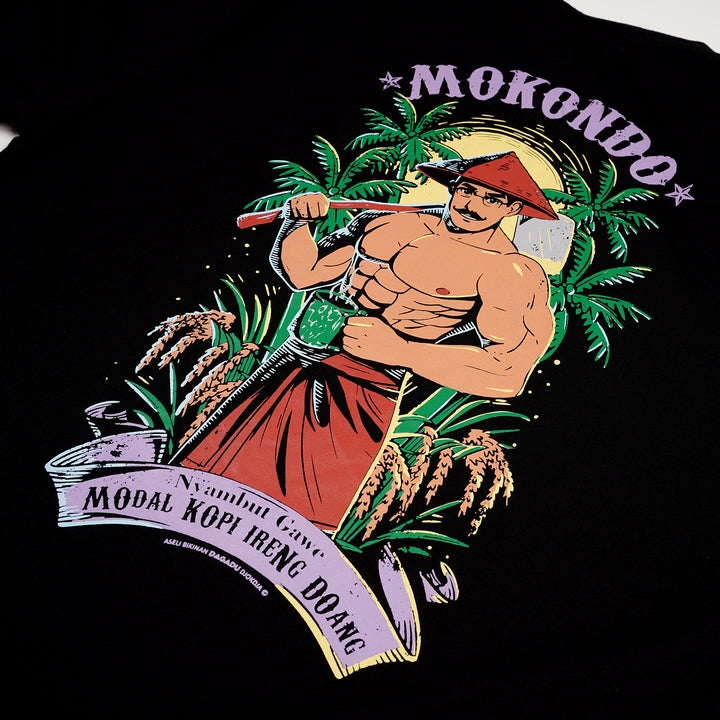 Dagadu Kaos Mokondo - Hitam