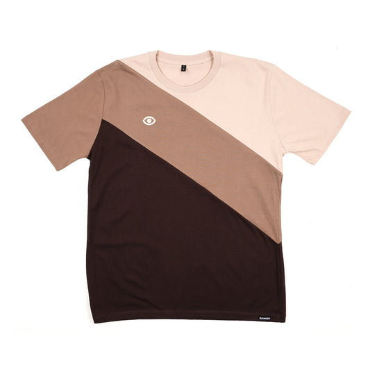 Kaos Dagadu 1994 Original Shades of Brown Cut & Sew - XXL