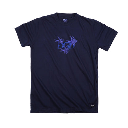 Dagadu Kaos P Kauderni - Navy