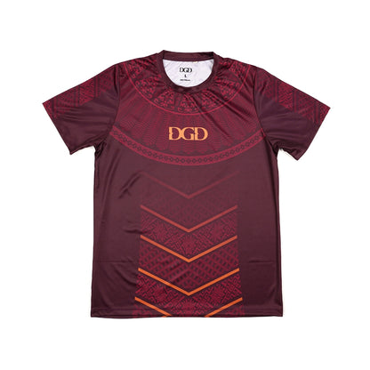 DGD Indonesia Running Jersey - Songket