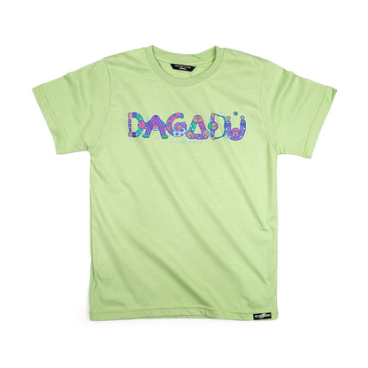 Dagadu Kaos Anak Usia 7-14 Tahun Dagadu Clown - Nile Green