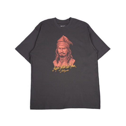 Dagadu Kaos Ayam Jantan dari Timur - Charcoal