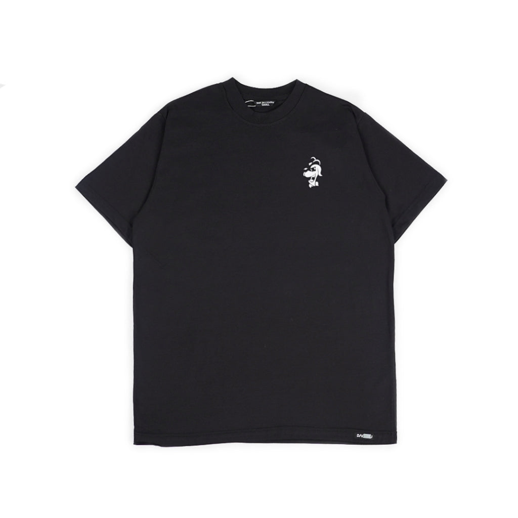 Kaos Official Merch Manunggaling Shaggydog x Dagadu - Hitam
